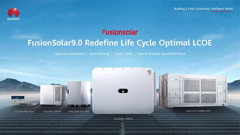 Huawei ra mắt nền tảng FusionSolar 9.0
