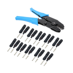 Combo kìm bấm cos + 10 cặp MC4