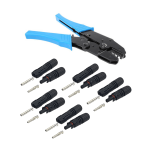 Combo kìm bấm cos + 5 cặp MC4