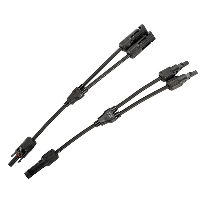 Cặp đầu nối MC4 chữ Y 2 vào 1