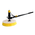 Máy vệ sinh tấm pin chạy pin