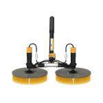Máy vệ sinh tấm pin chạy điện - Ảnh 3