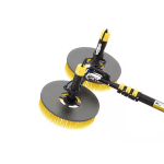 Máy vệ sinh tấm pin chạy điện - Ảnh 2