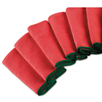 Khăn microfiber vệ sinh tấm pin - Ảnh 4